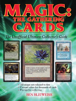 cover image of Magic: The Gathering Cards